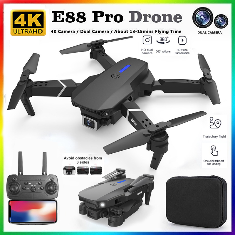 Drone Vera Rc - 2026 NEW E88 Professional HD 4K