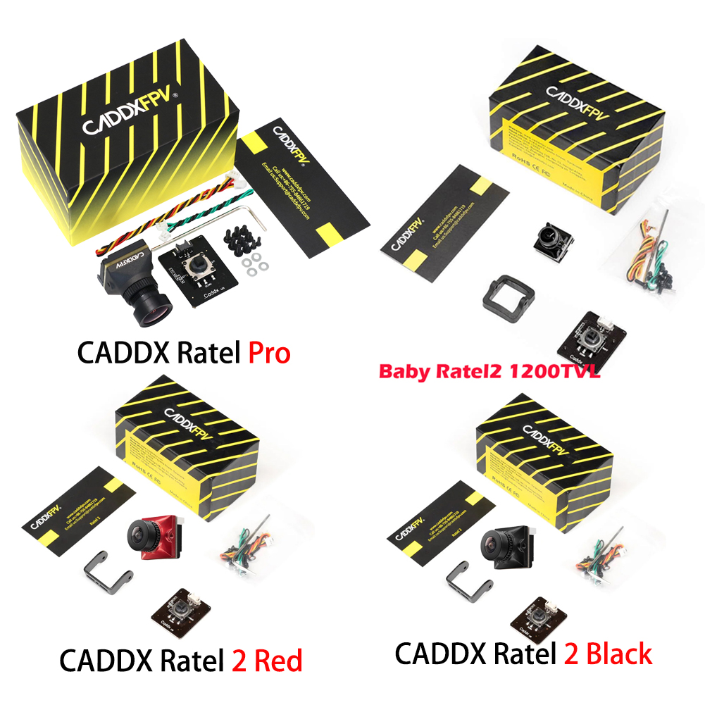 Drone Dji Rc Pro 2 - CADDXFPV Ratel Pro Analog / Baby