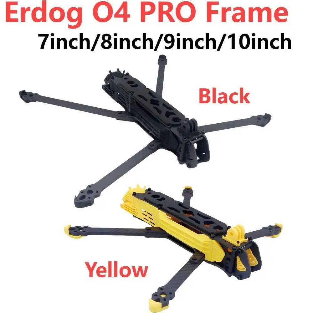 Analog Fpv Transmitter - Erdog 7inch 8-9-10 inch O4 Frame
