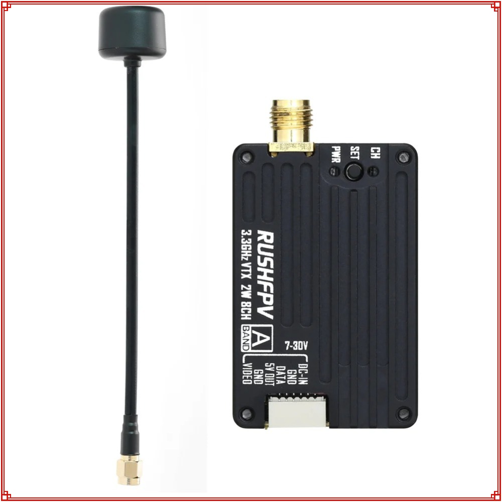 Rc Transmitter - 2026 New RUSHFPV 3.3G 2W VTX