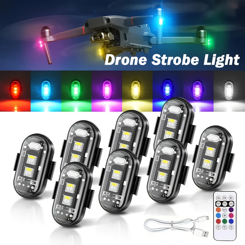 Drone Aircraft Jjrc - 1-10PCS Motorcycle LED Aircraft Strobe Lights