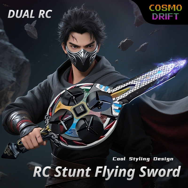Drone Aircraft Jjrc - JJRC 2.4G RC Flying Sword Drone