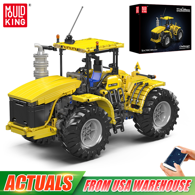 Drone Vera Rc - Mould King 17081/17082 Technical Car Toys