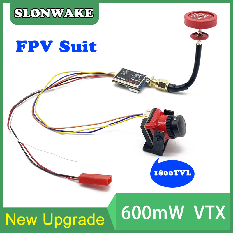 Drone Rc Camera - Ready to use 5.8G 48CH 600mW