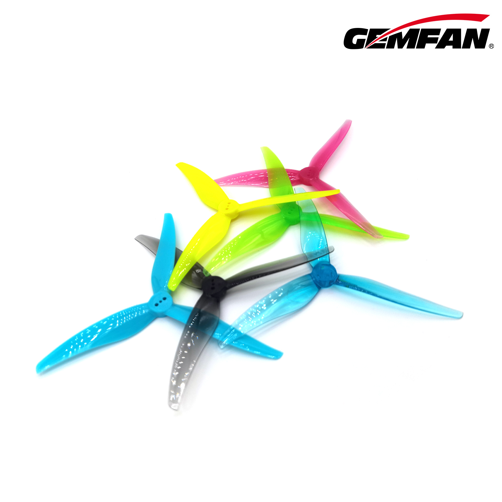 Analog Fpv Transmitter - Hurricane SL 5125 3Blade Gemfan Propeller