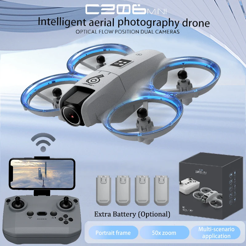 Drone Vera Rc - CZ06 Mini RC Quadcopter Drone -