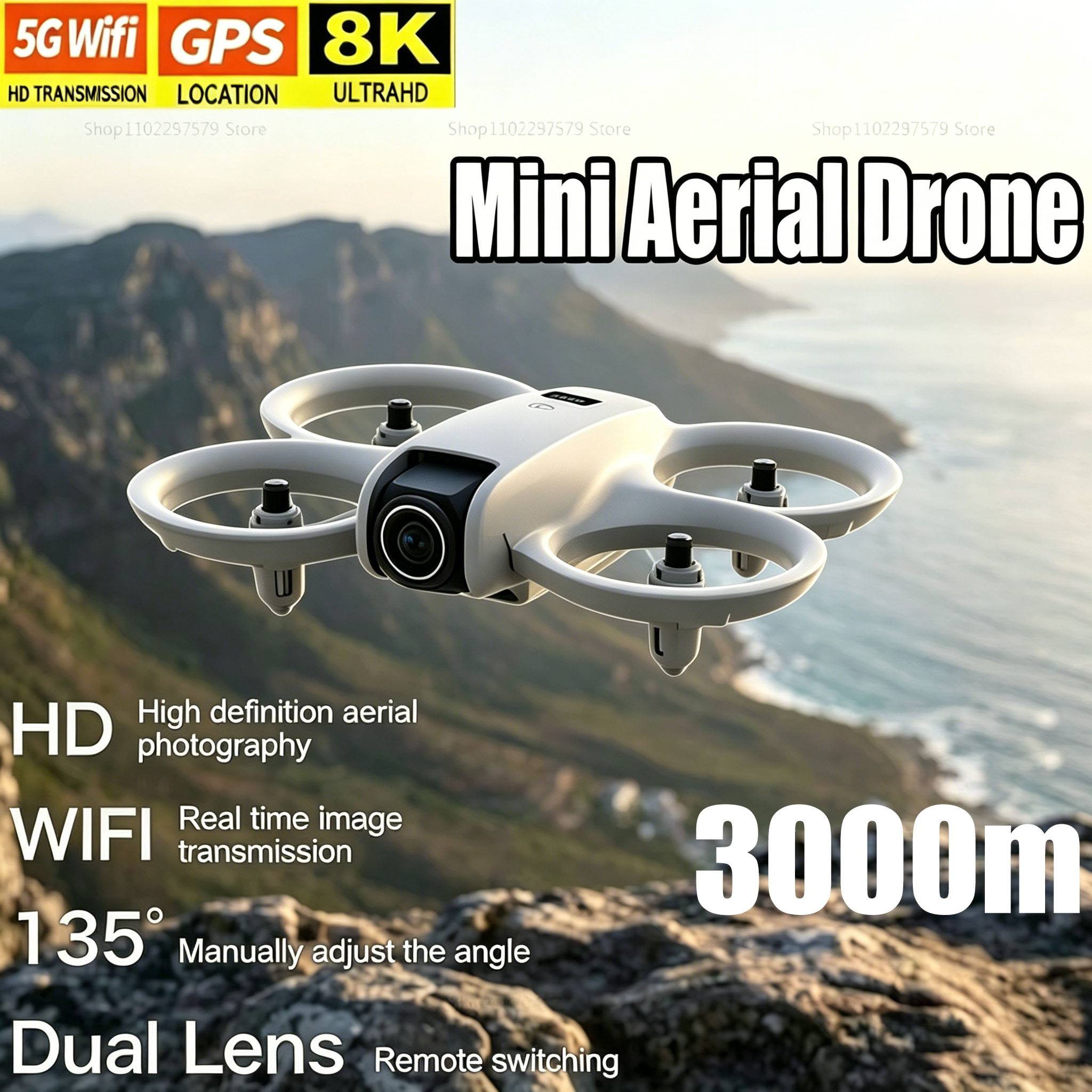 Drone Vera Rc - Mini Drone with 8K HD Camera