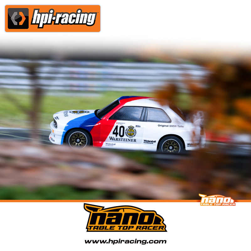 Rc Drift Car Kit - HPI Nano TTR Simulation 1:64 4CH