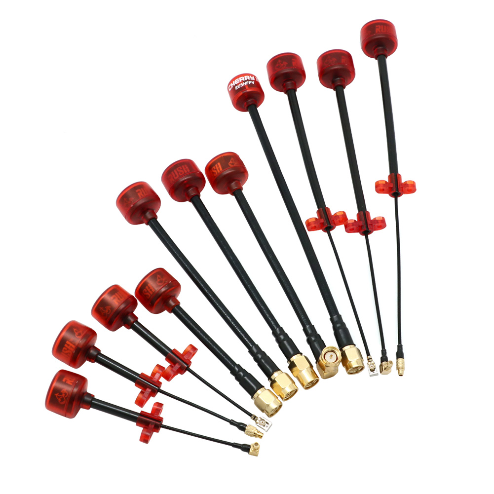 Analog Fpv Transmitter - Rush Cherry FPV 5.8G Antenna LHCP