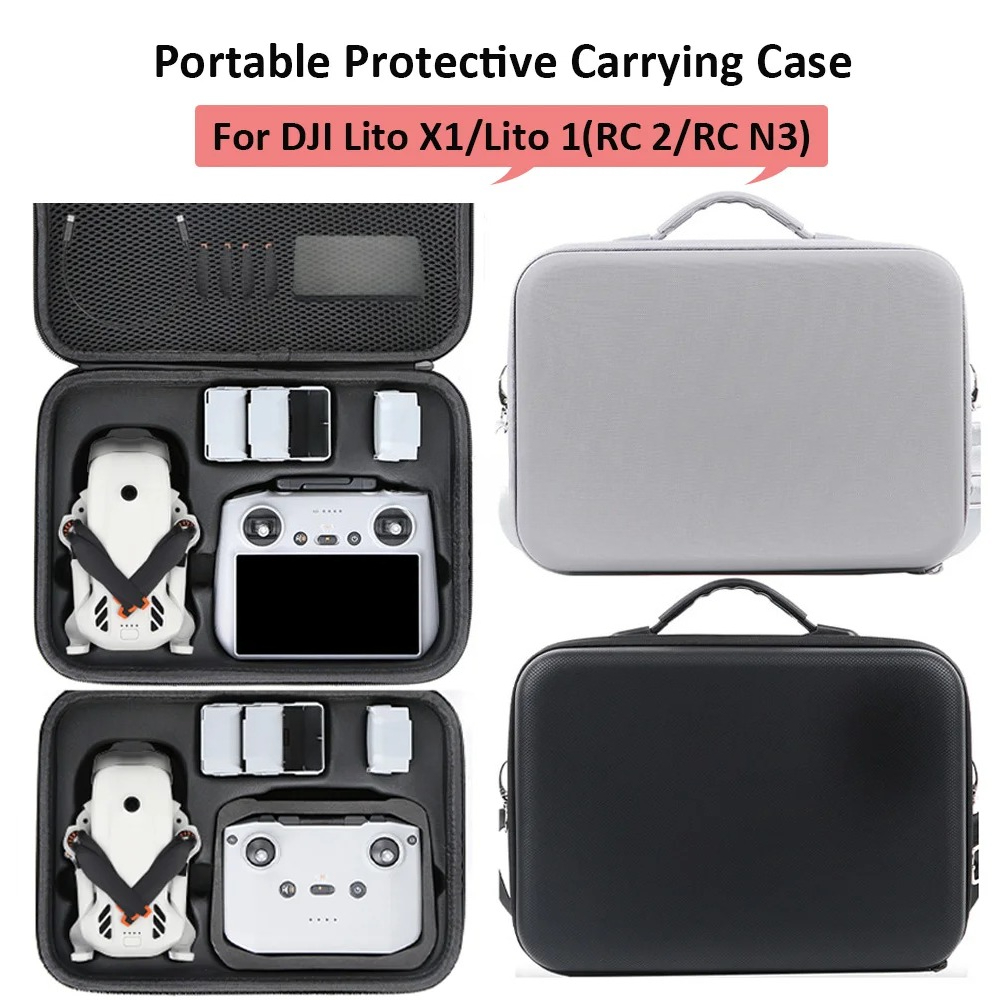 Drone X1 Rc - Portable Carrying Case For DJI Lito
