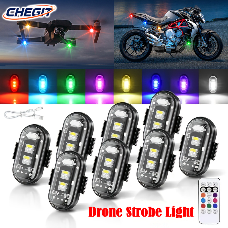 Drone Aircraft Jjrc - LED Aircraft Strobe Lights 1-10PCS Motorcycle