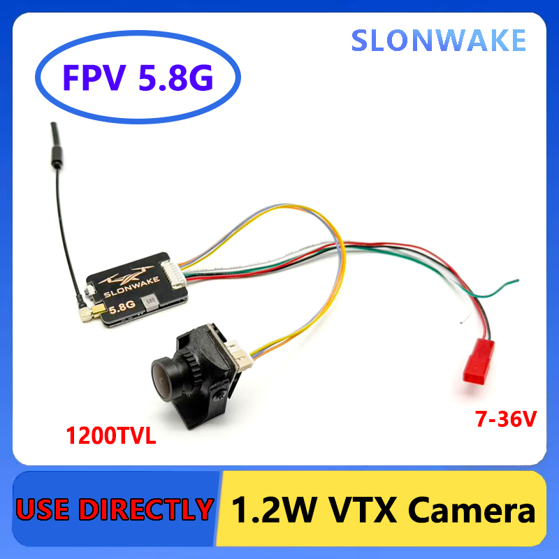 Drone Rc Camera - SLONWAKE 5.8G Long Range Transmitter VTX
