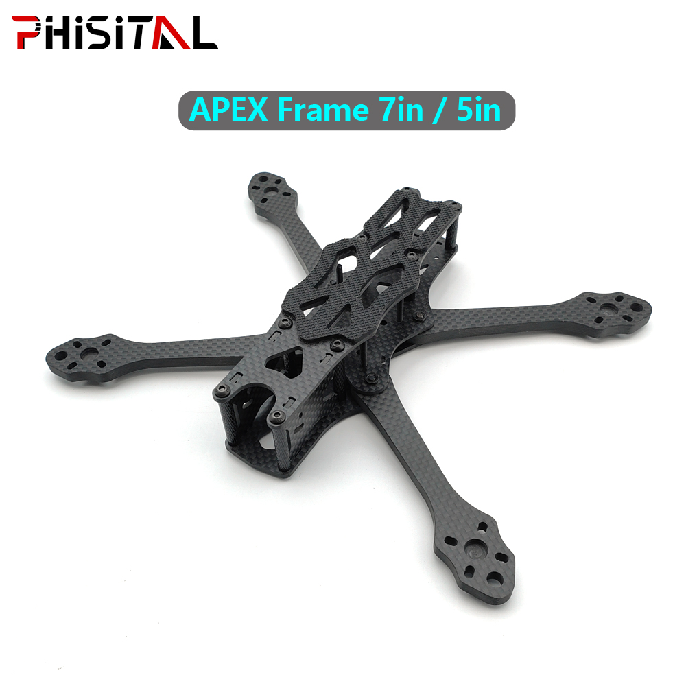 Drone Rc Camera - APEX frame 7 inch/6inch/5inches Carbon Fiber
