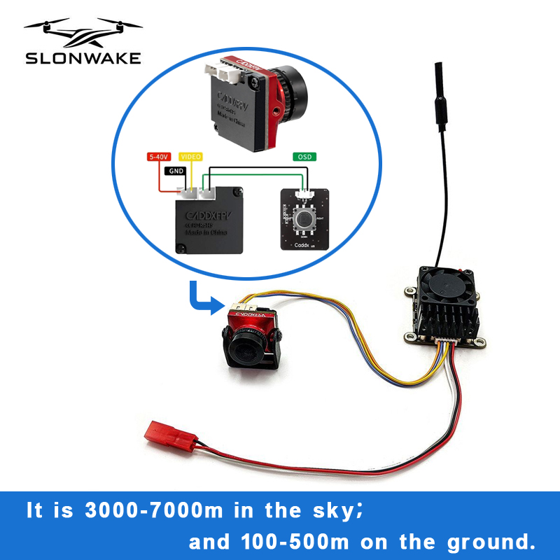 Rc Transmitter - Long Range 5.8Ghz 2W FPV Wireless