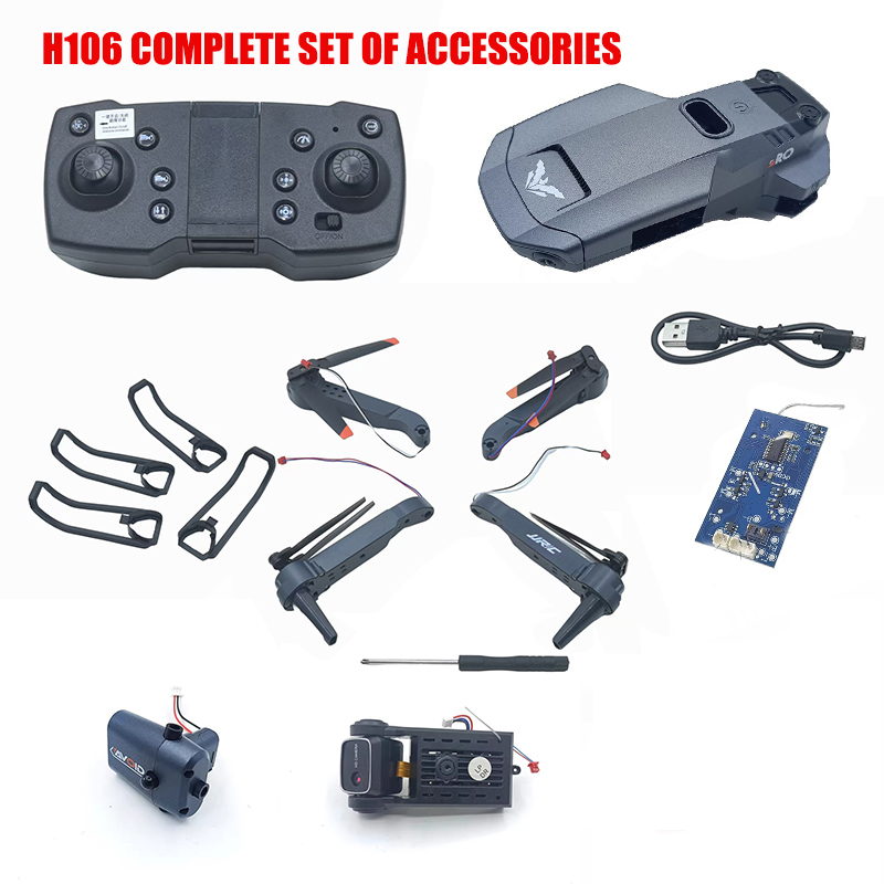 Drone Aircraft Jjrc - JJRC H106 drone remote control aircraft