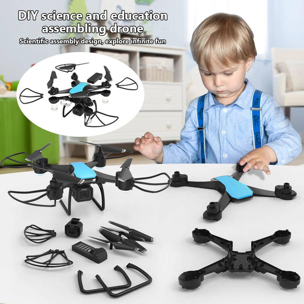 Drone Aircraft Jjrc - JJRC H108 RC Drone DIY Assembly