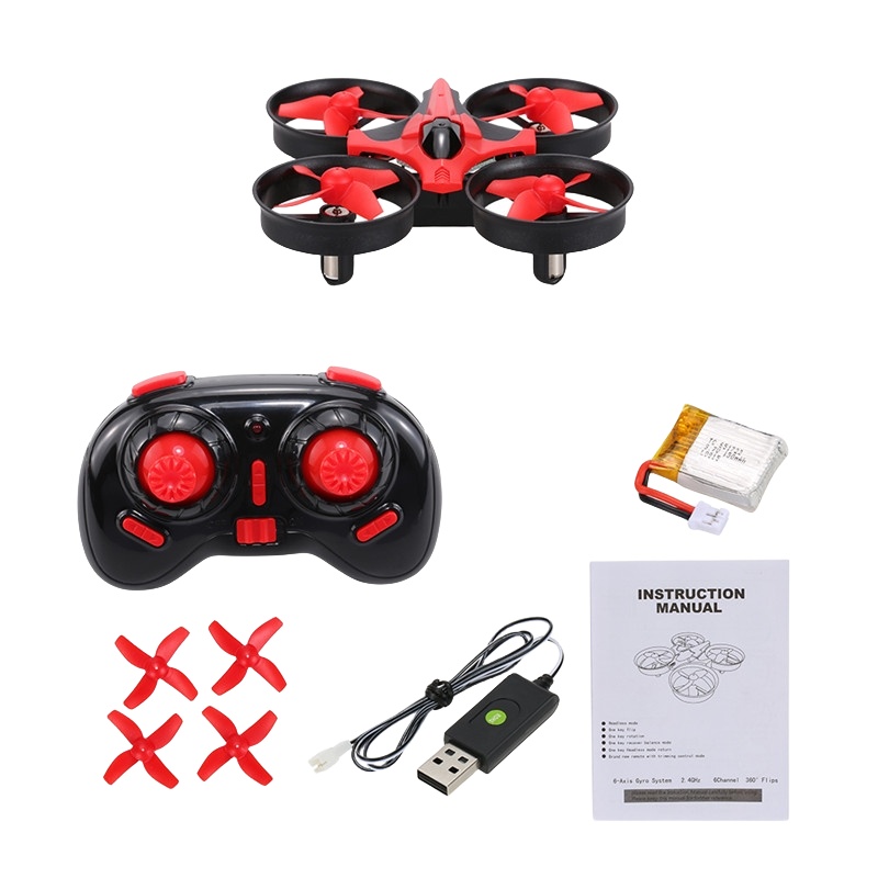 Drone Aircraft Jjrc - Mini 2.4G 4CH 4-Axis Gyro NH-010