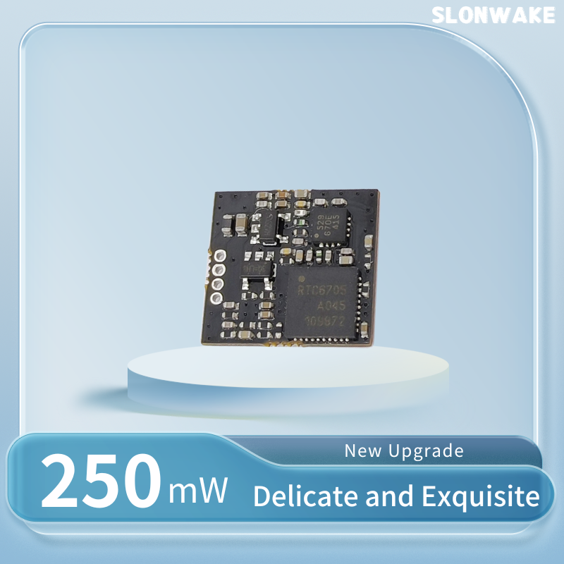 Rc Transmitter - Mini 5.8G 40CH 25/100/250mW Adjustable FPV