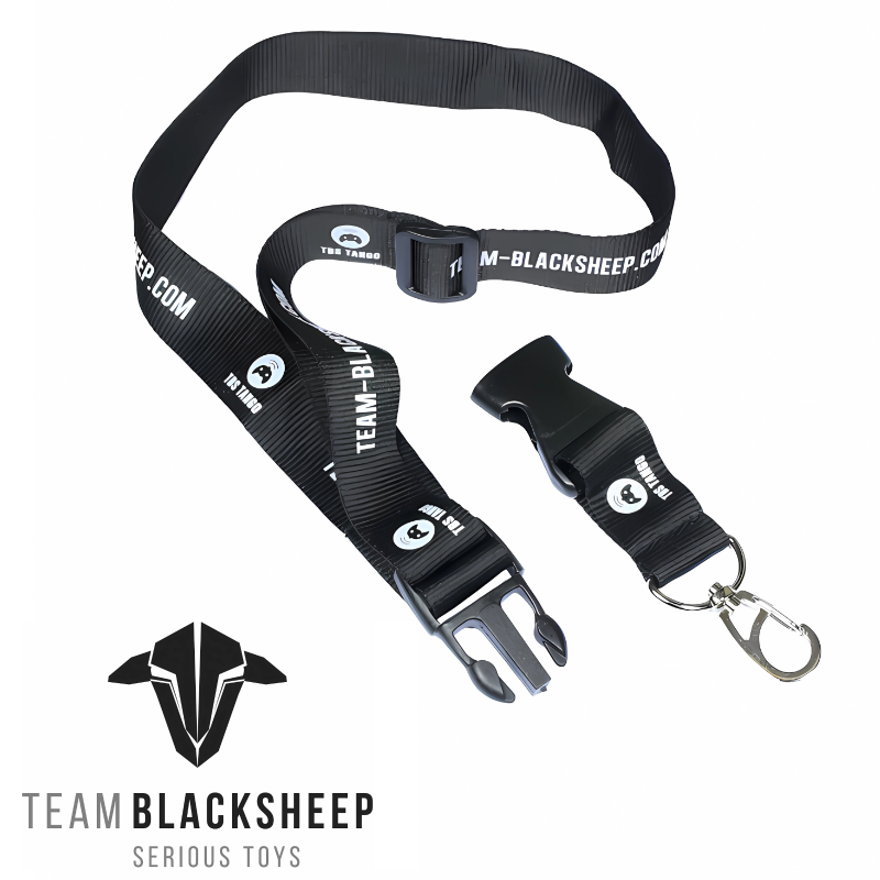 Analog Fpv Transmitter - TBS Transmitter Lanyard TEAM BLACKSHEEP TANGO