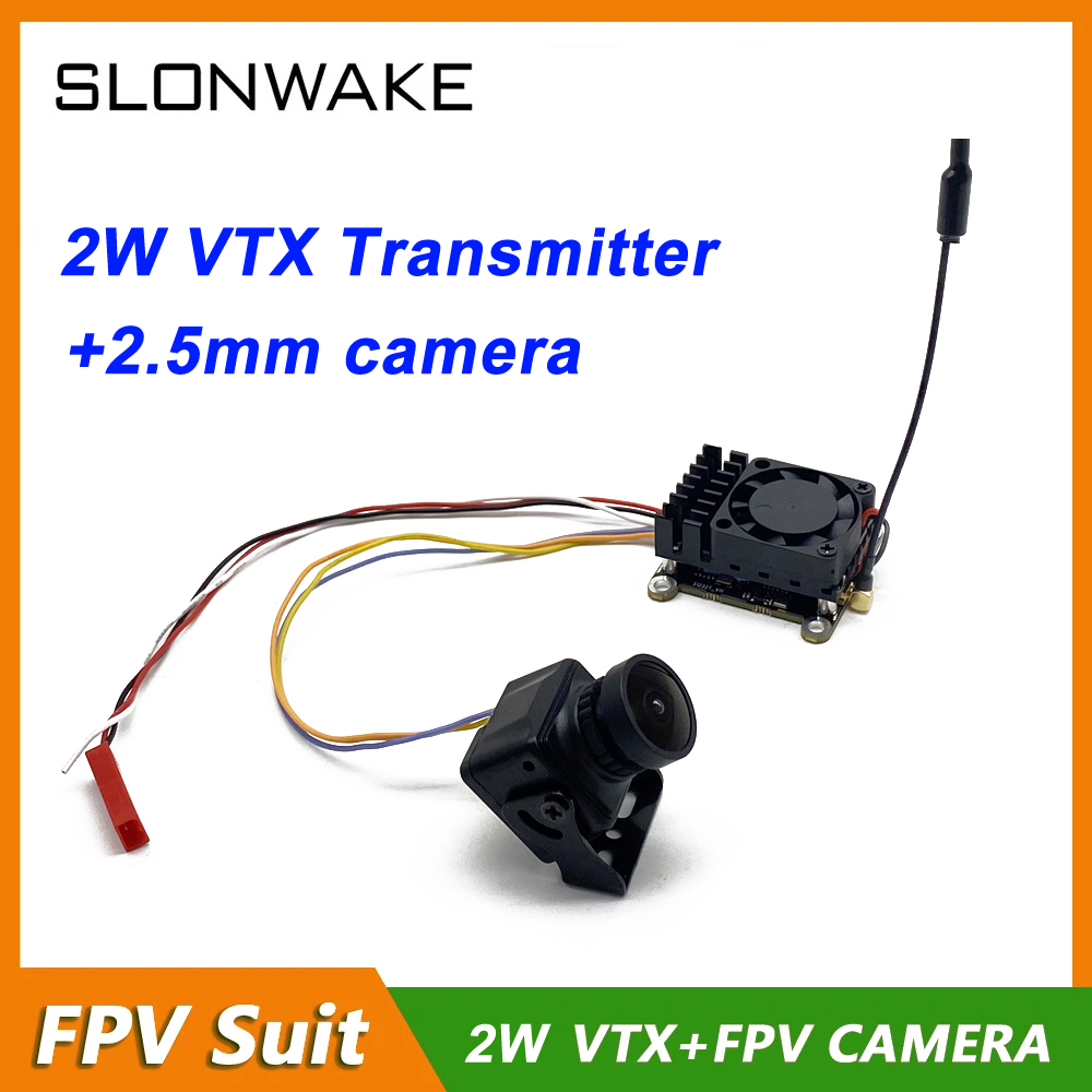 Rc Transmitter - Long Range 5.8G 48CH 200/500/1000/2000mW adjustable