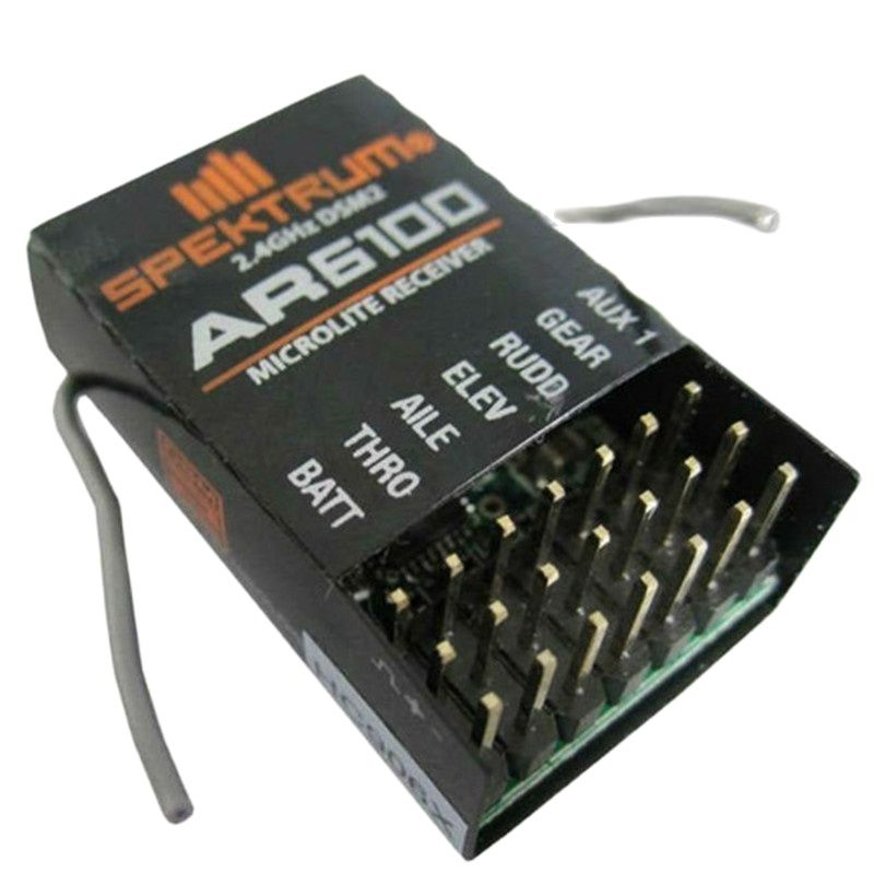 Analog Fpv Transmitter - AR6100 DSM2 6CH 2.4GHz Receiver for