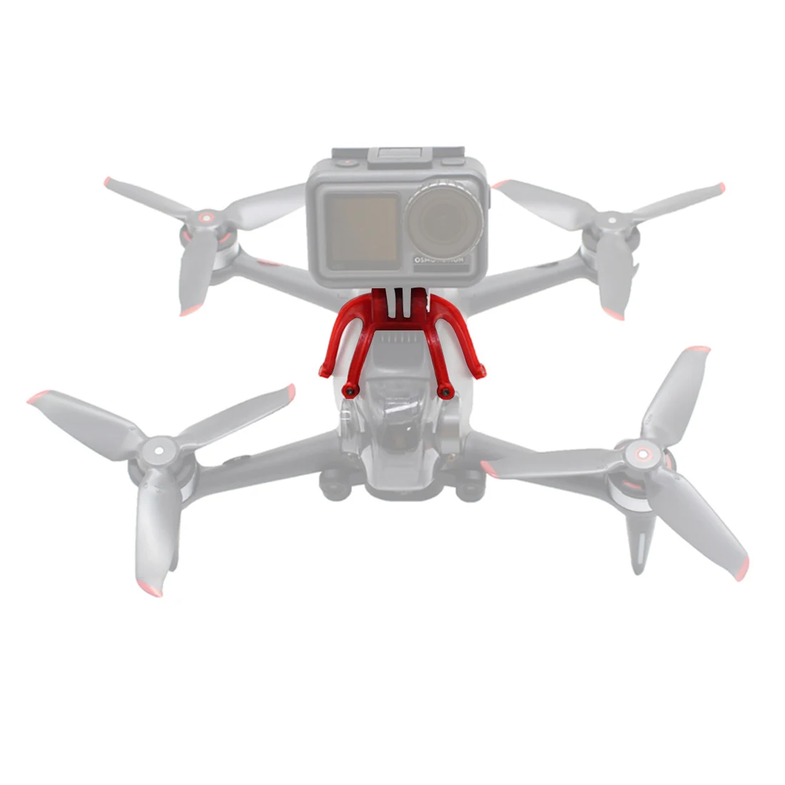 Drone Rc Holder - 3D Printed TPU Mounting Bracket for