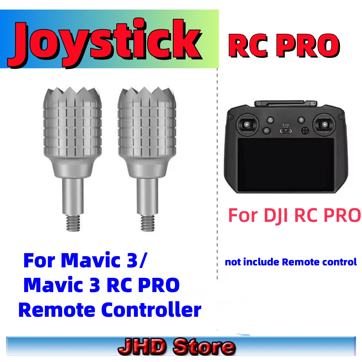Drone Dji Rc Pro 2 - Joystick For JHDDJI Mavic 3/ RC