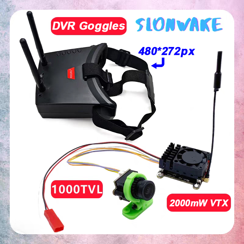 Analog Fpv Transmitter - Over 20Km Range 5.8Ghz 2W FPV