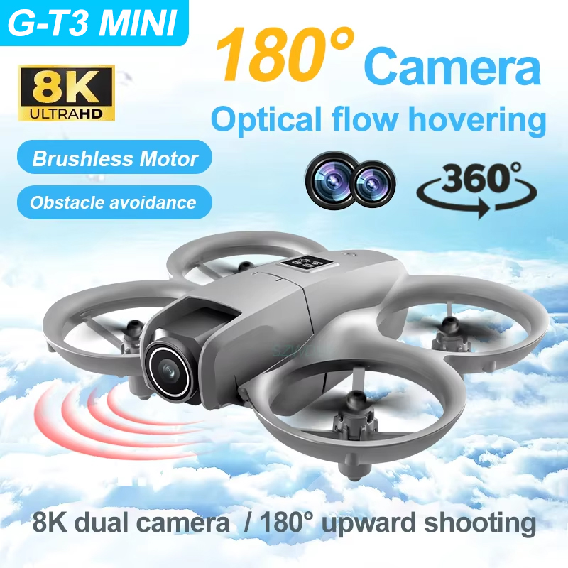 Drone Aircraft Jjrc - G-T3 RC Drone 8K 5G Professional