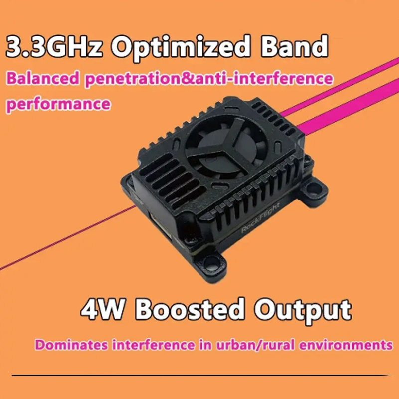 SLONWAKE FPV 3.3G 16CH 4000mW  - Rc Transmitter 评论和价格