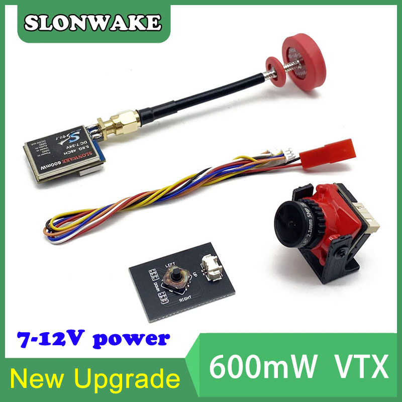 5.8G 48CH 600mW adjustable VTX - Drone Rc Camera 评论和价格