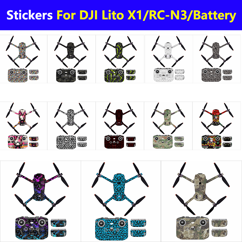 For DJI LITO X1 Drone PVC Deca - Drone X1 Rc 评论和价格
