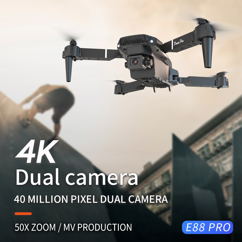 2026 NEW E88 Professional HD 4 - Drone Vera Rc 评论和价格