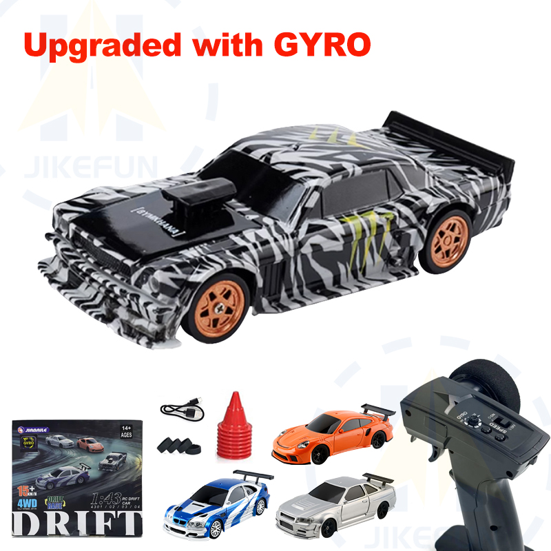 Upgraded Gyro 1/43 RC Drifting - Rc Drift Car Kit 评论和价格