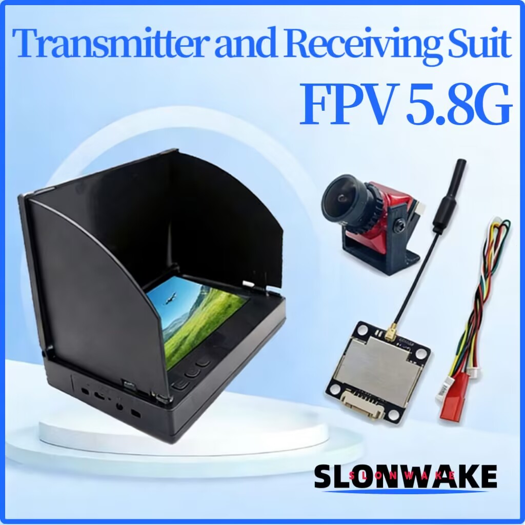 SLONWAKE FPV suit 5.8G 600mW V - Drone Rc Camera 评论和价格