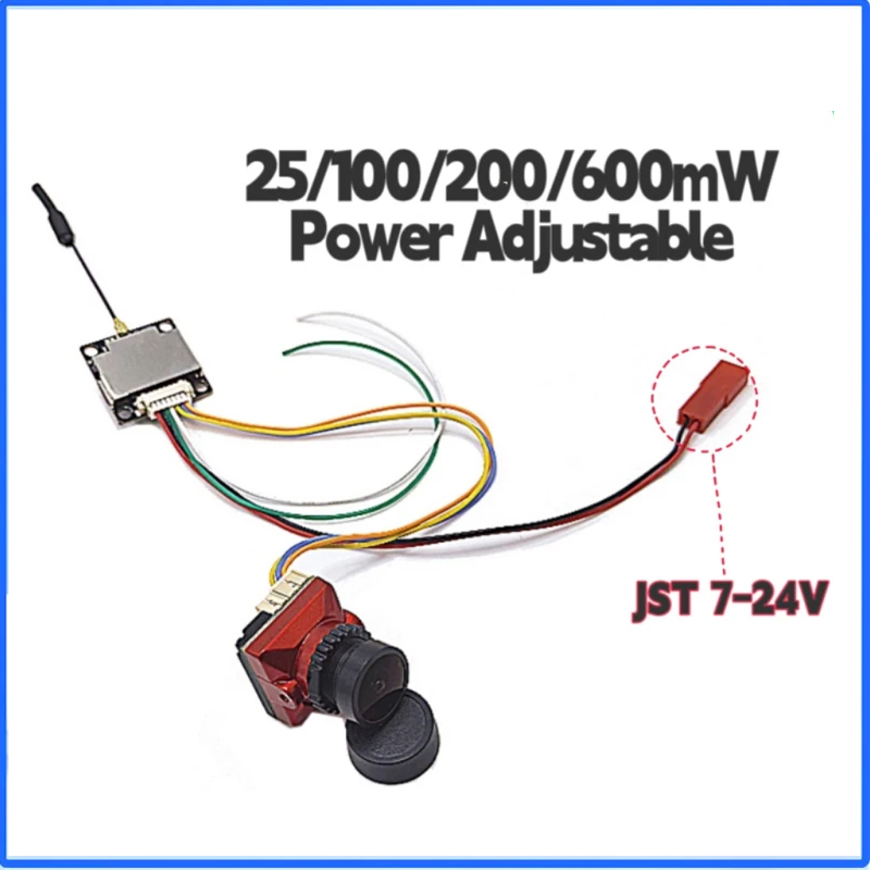 SLONWAKE FPV suit 5.8G 600mW V - Drone Rc Camera 评论和价格