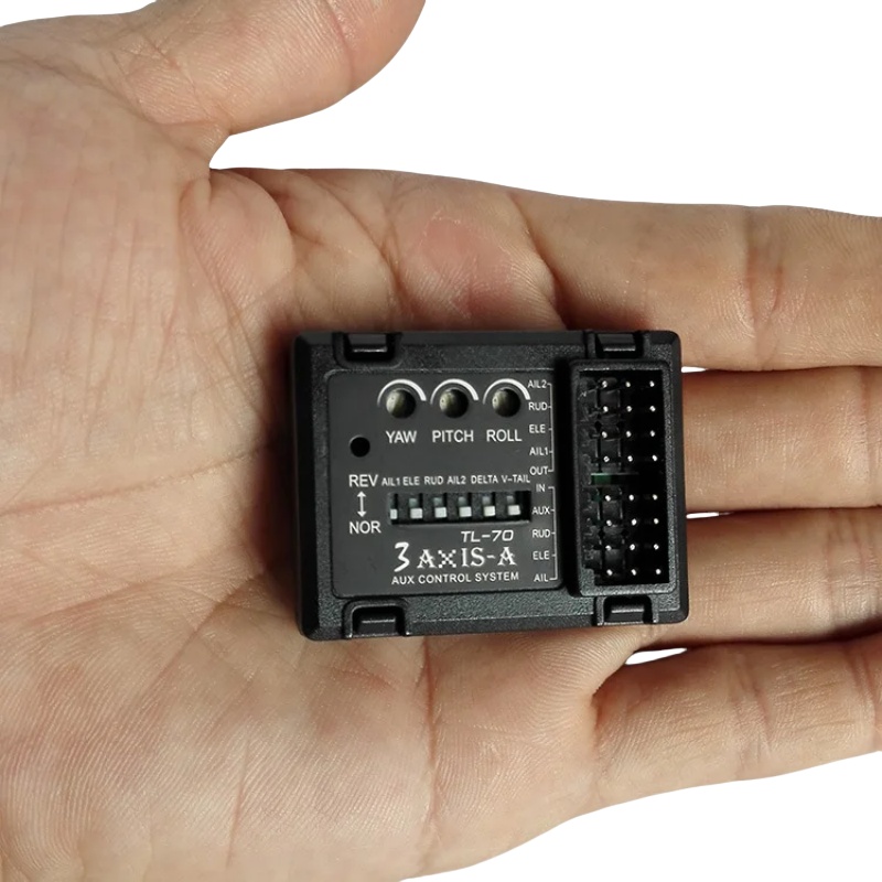 3 Axis Gyro Flight Controller  - Analog Fpv Transmitter 评论和价格