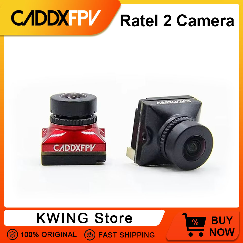 Caddx Ratel 2 V2 FPV Camera Ra - Drone Rc Camera 评论和价格