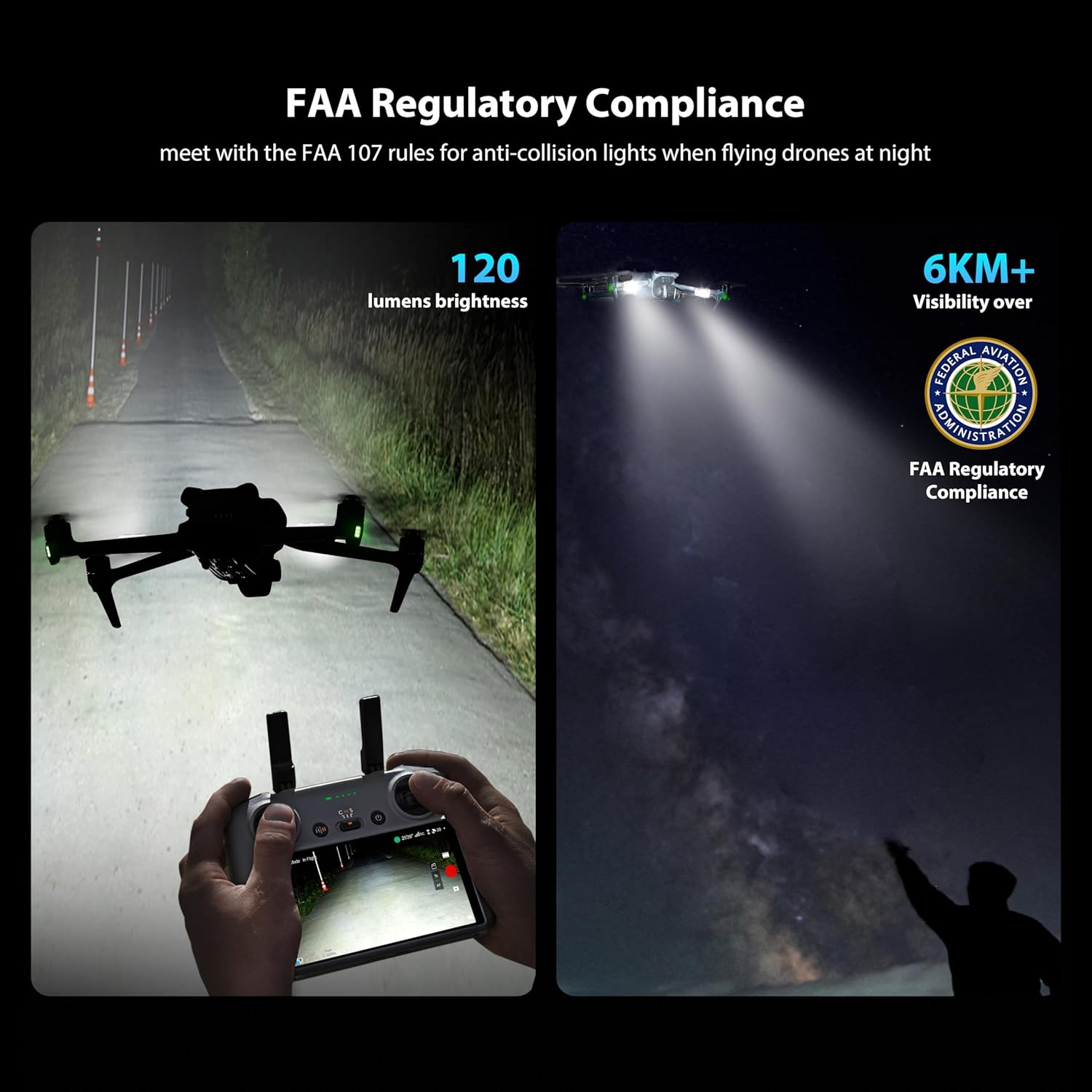 STARTRC Drone Strobe Light Ant - Drone Dji Rc Pro 2 评论和价格