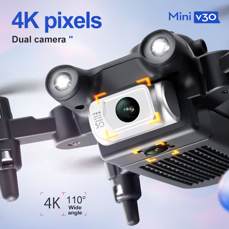 Mini V30 WiFi FPV Drone With 4 - Drone Vera Rc 评论和价格