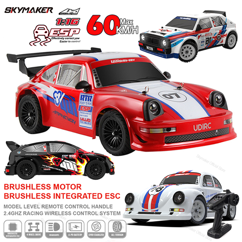 RC Racing Car 1/16 UD1604 UD16 - Rc Drift Car Kit 评论和价格