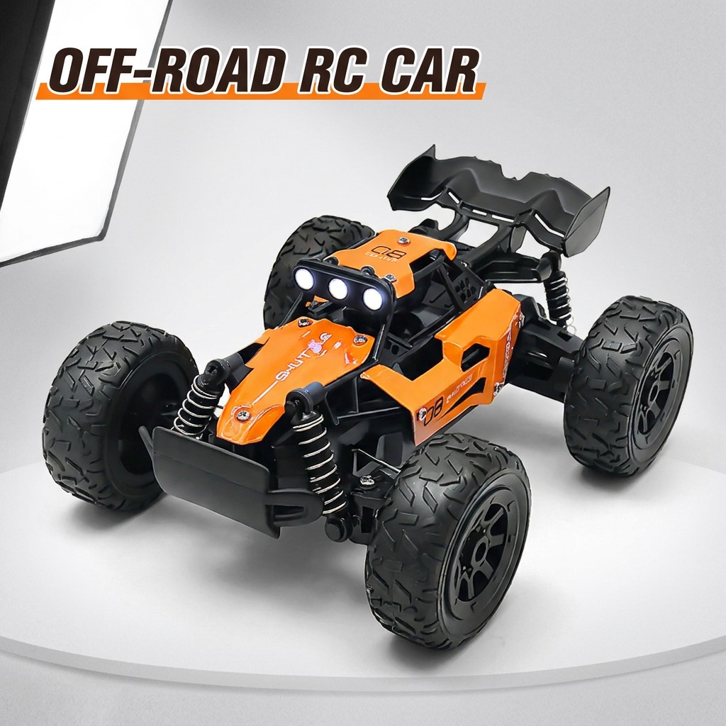 4WD RC Car 1:32 Scale Off-Road - Drone Vera Rc 评论和价格