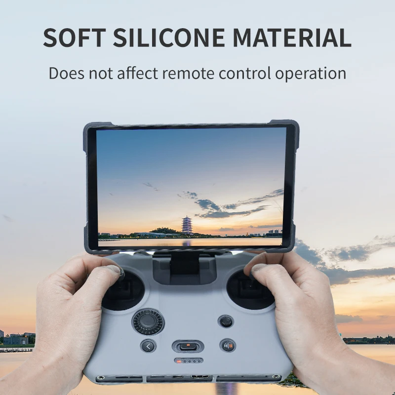 2in1 Silicone Case for DJI RC  - Drone Dji Rc Pro 2 评论和价格