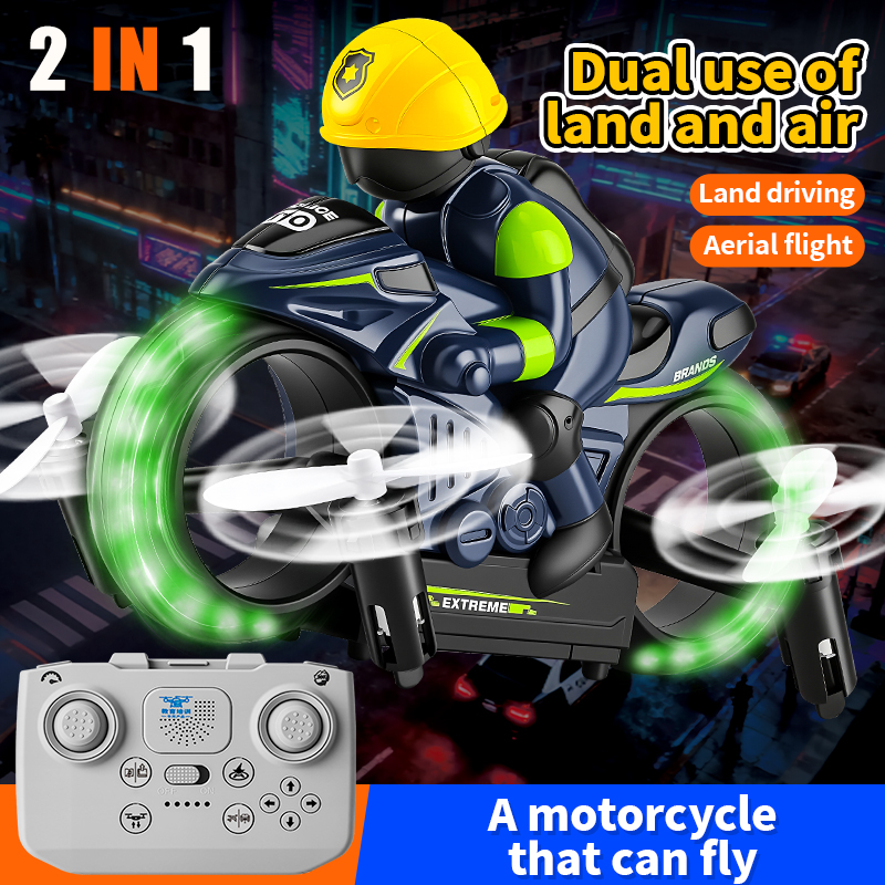 Mini RC Car 2 in 1 High Speed  - Rc Drone Vs Rc Car 评论和价格
