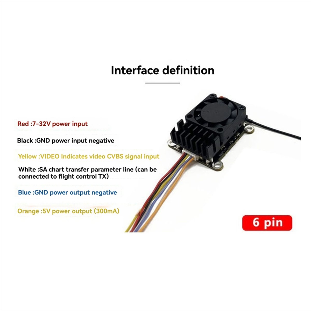 5.8G 2W VTX 2000mW FPV Video T - Rc Transmitter 评论和价格