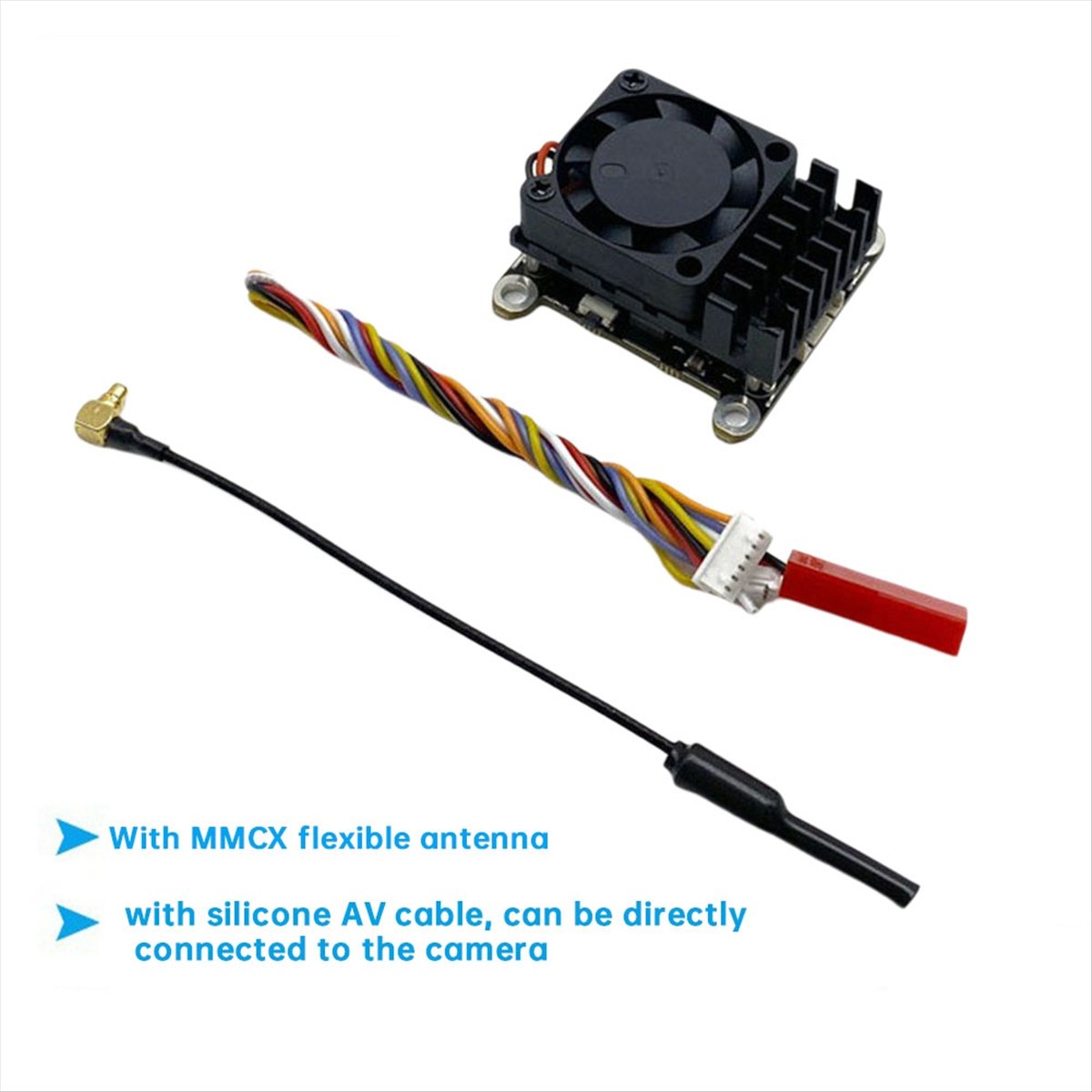 5.8G 2W VTX 2000mW FPV Video T - Rc Transmitter 评论和价格