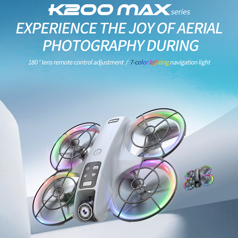 K200 Drone with Camera HD 8K 1 - Drone Rc Holder 评论和价格