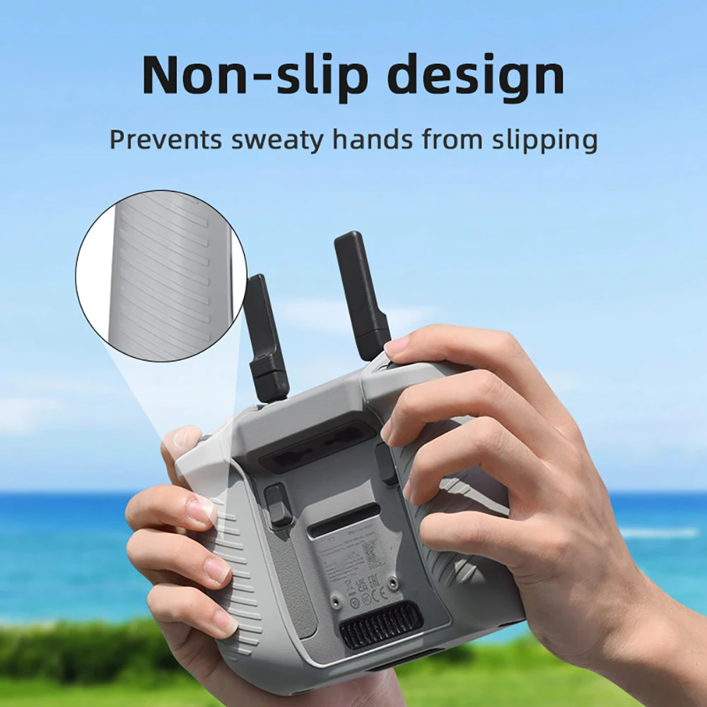 BRDRC Silicone Case for DJI NE - Drone Dji Rc Pro 2 评论和价格