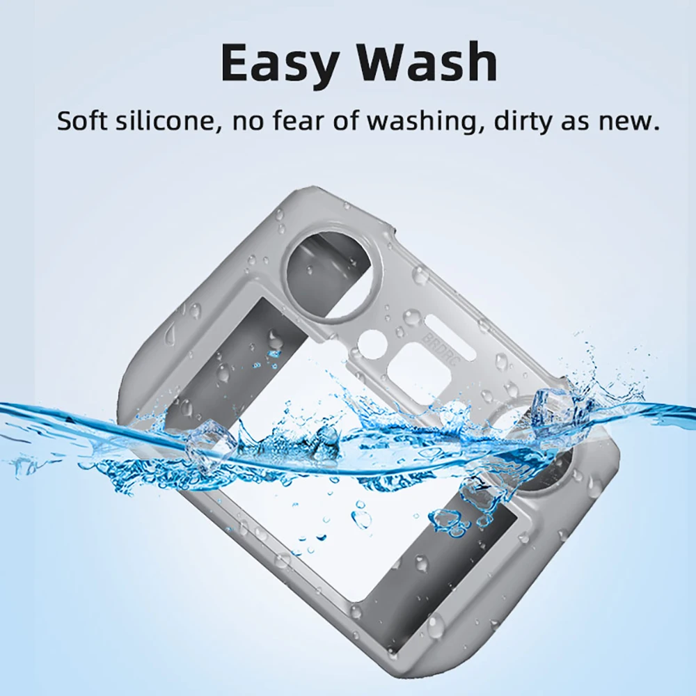 BRDRC Silicone Case for DJI NE - Drone Dji Rc Pro 2 评论和价格