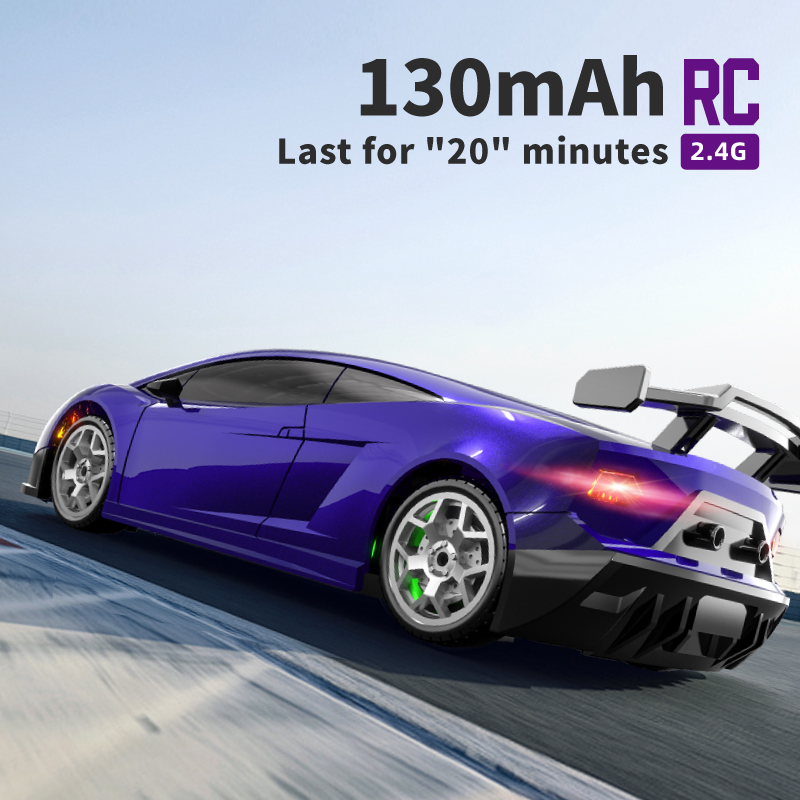 Model 2198: 1:43 Scale 4WD Rem - Rc Drift Car Kit 评论和价格